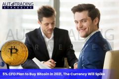 5% of CFO Plan to Buy Bitcoin in 2021, The Currency Will Spike