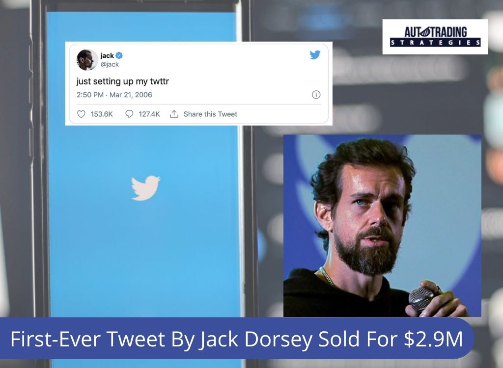 First-Ever Tweet By Jack Dorsey Sold For $2.9M