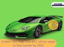 Kraken’s CEO Says One BTC will be equal to One Lambo by 2022