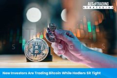 New Investors Are Trading Bitcoin While Hodlers Sit Tight