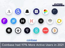 Coinbase had 117% More Active Users in 2021