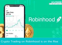 Crypto Trading on Robinhood is on the Rise