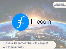 Filecoin Becomes the 9th Largest Cryptocurrency