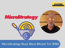 MicroStrategy Buys More Bitcoin For $15M