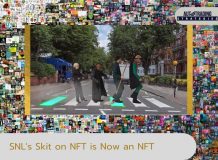 SNL’s Skit on NFT is Now an NFT