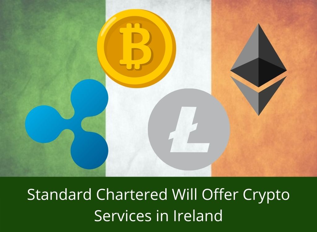 Standard Chartered to Offer Crypto Services