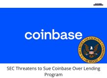 SEC Threatens to Sue Coinbase Over Lending Program