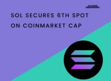 Solana (SOL) Secures 6th Spot on CoinMarketCap