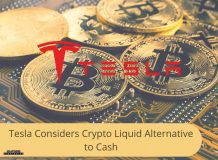 Tesla Considers Crypto Liquid Alternative to Cash