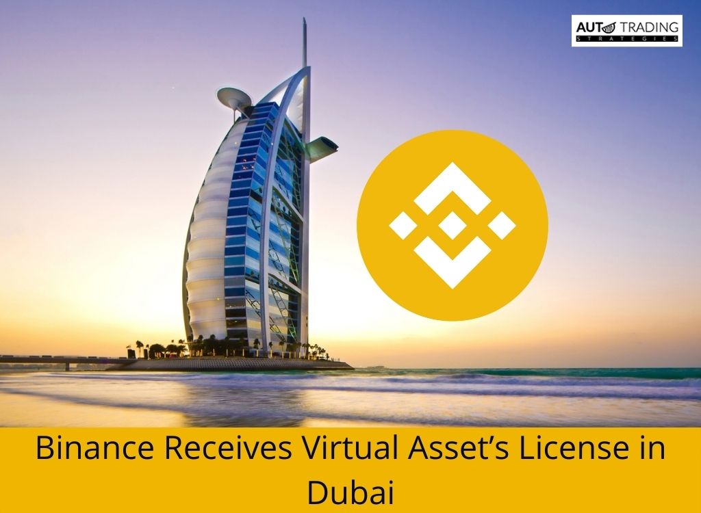 Binance Receives Virtual Asset’s License in Dubai