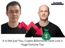 It is Not Just You, Crypto Billionaires have Lost a Huge Fortune Too<
