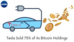 Tesla Sold 75% of its Bitcoin Holdings<